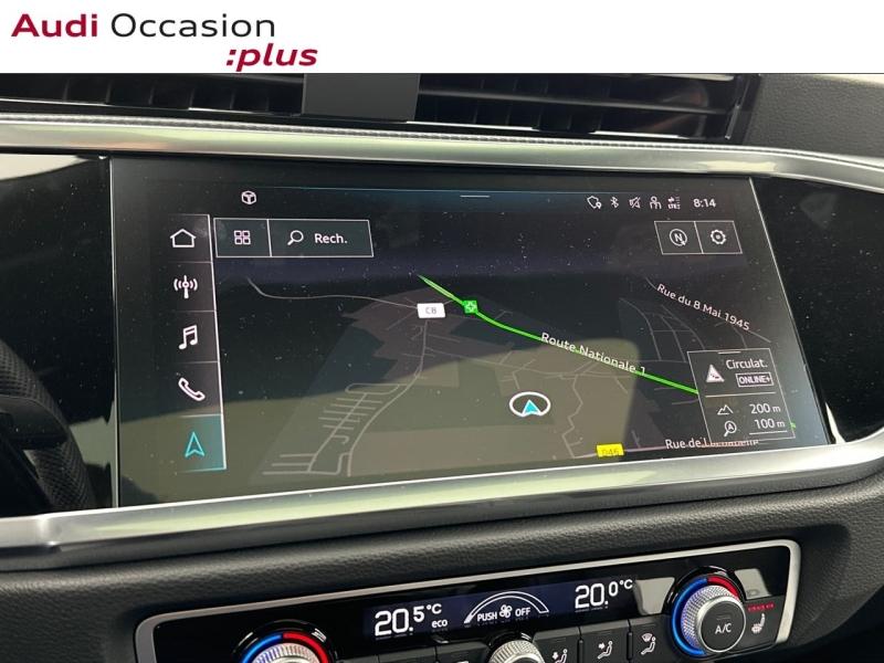 Voitures occasions Audi Q3 Sportback S line plus Saint-Thibault-des-Vignes