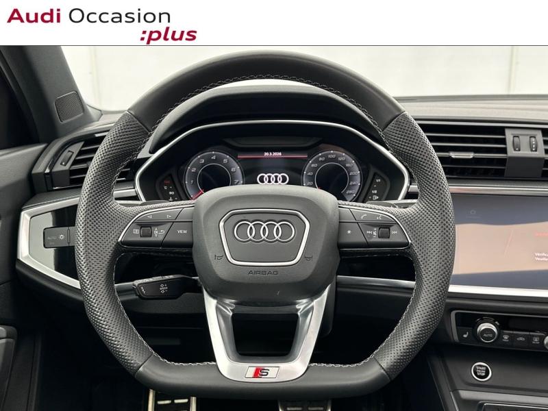 Voitures occasions Audi Q3 Sportback S line plus Saint-Thibault-des-Vignes