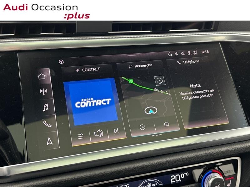 Voitures occasions Audi Q3 Sportback S line plus Saint-Thibault-des-Vignes