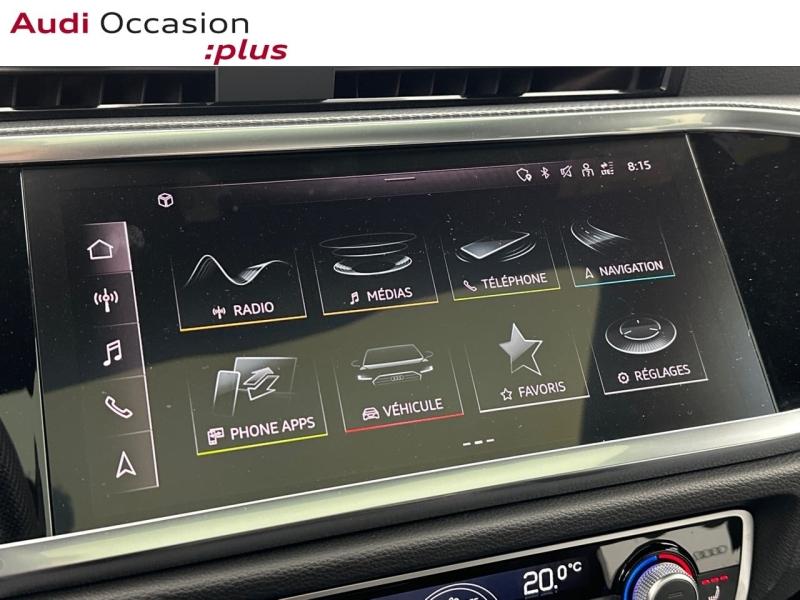 Voitures occasions Audi Q3 Sportback S line plus Saint-Thibault-des-Vignes