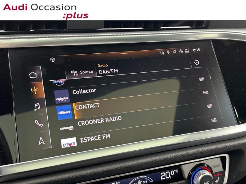 Voitures occasions Audi Q3 Sportback S line plus Saint-Thibault-des-Vignes