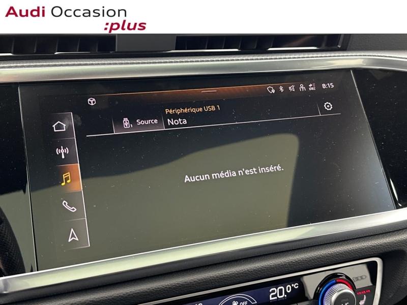 Voitures occasions Audi Q3 Sportback S line plus Saint-Thibault-des-Vignes