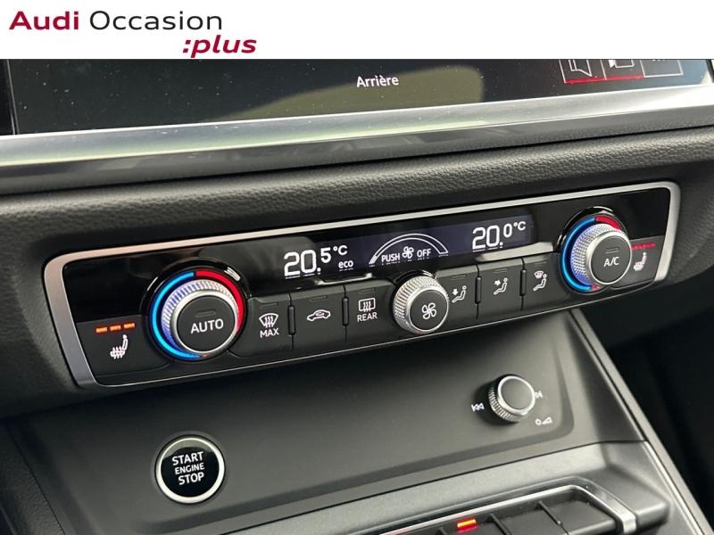 Voitures occasions Audi Q3 Sportback S line plus Saint-Thibault-des-Vignes