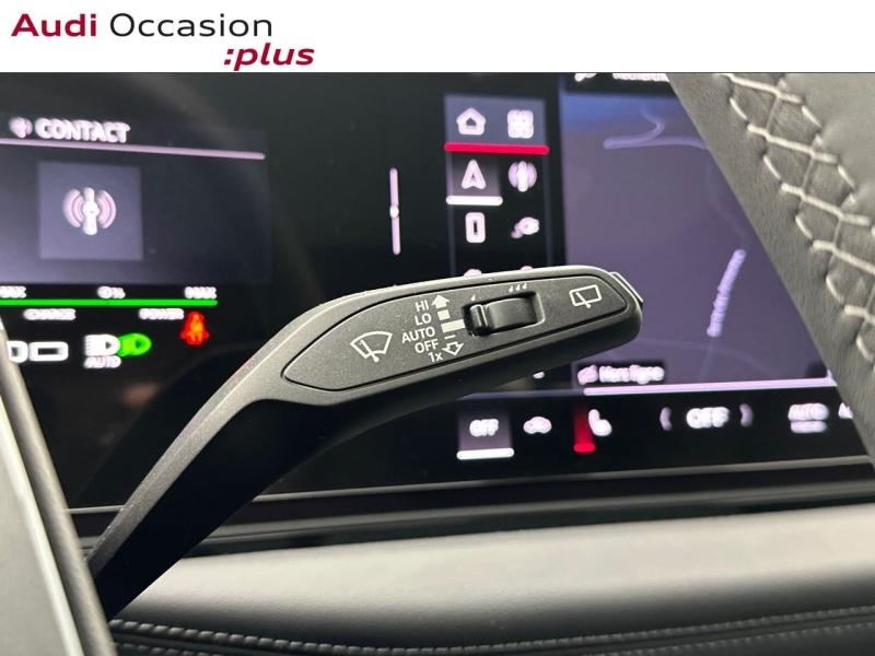 Voitures occasions Audi A6 Avant e-tron S line Saint-Thibault-des-Vignes