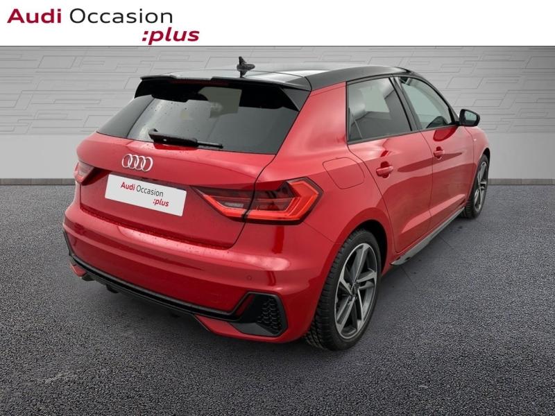 Voitures occasions Audi A1 Sportback S line plus Saint-Thibault-des-Vignes