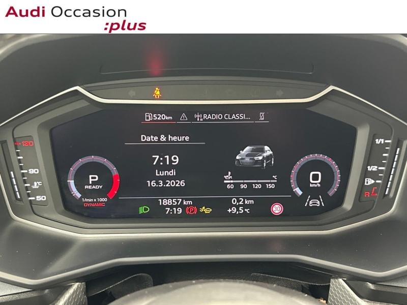 Voitures occasions Audi A1 Sportback S line plus Saint-Thibault-des-Vignes
