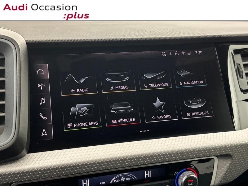 Voitures occasions Audi A1 Sportback S line plus Saint-Thibault-des-Vignes