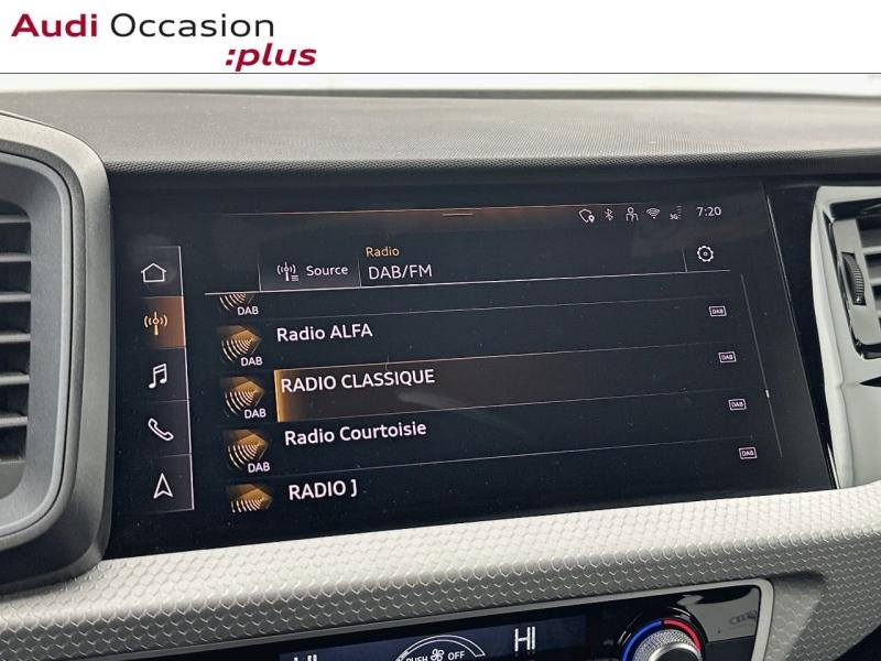 Voitures occasions Audi A1 Sportback S line plus Saint-Thibault-des-Vignes