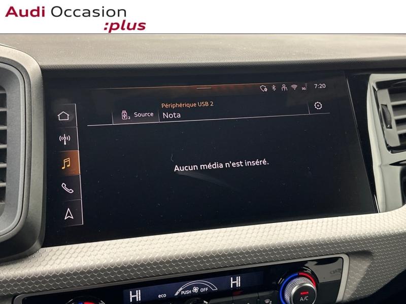 Voitures occasions Audi A1 Sportback S line plus Saint-Thibault-des-Vignes