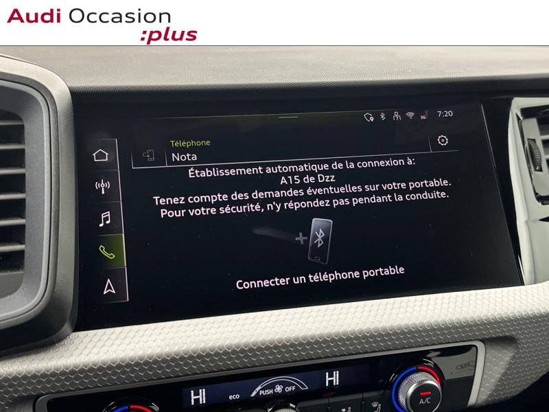 Voitures occasions Audi A1 Sportback S line plus Saint-Thibault-des-Vignes