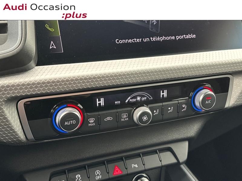 Voitures occasions Audi A1 Sportback S line plus Saint-Thibault-des-Vignes