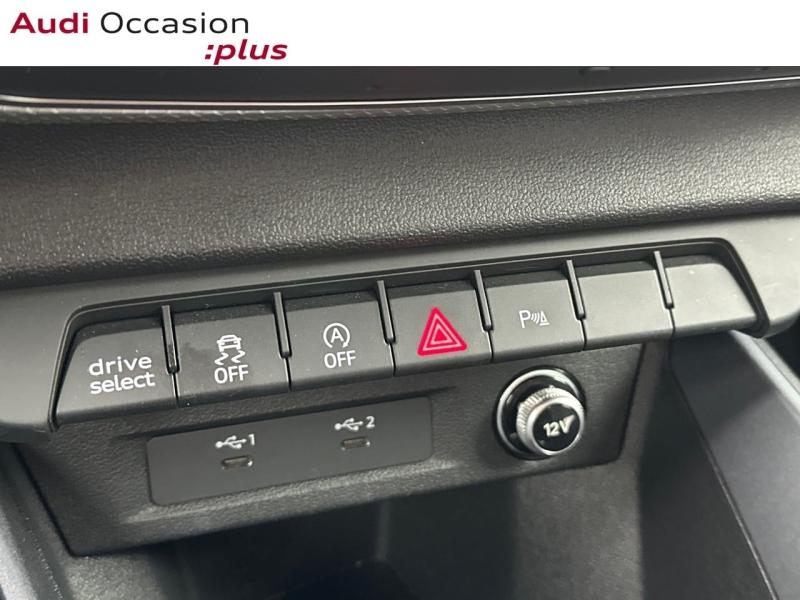 Voitures occasions Audi A1 Sportback S line plus Saint-Thibault-des-Vignes
