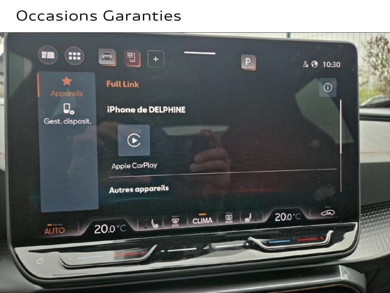 Voitures occasions CUPRA FORMENTOR V Saint-Thibault-des-Vignes