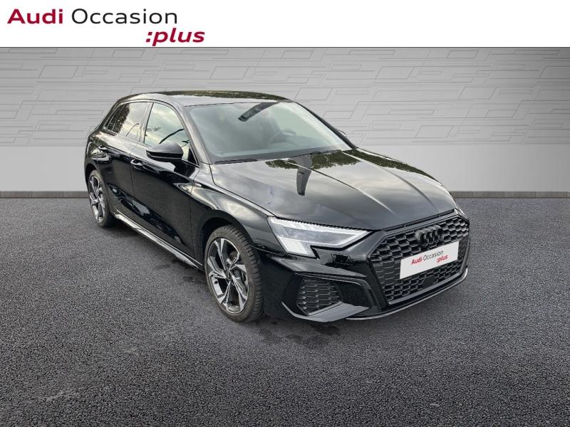 Voitures occasions Audi A3 Sportback S line Saint-Thibault-des-Vignes