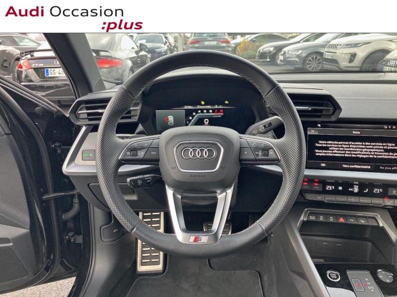 Voitures occasions Audi A3 Sportback S line Saint-Thibault-des-Vignes