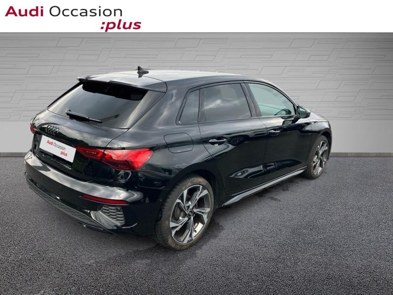 Voitures occasions Audi A3 Sportback S line Saint-Thibault-des-Vignes