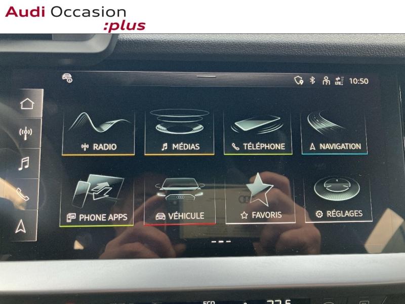 Voitures occasions Audi A3 Sportback S line Saint-Thibault-des-Vignes