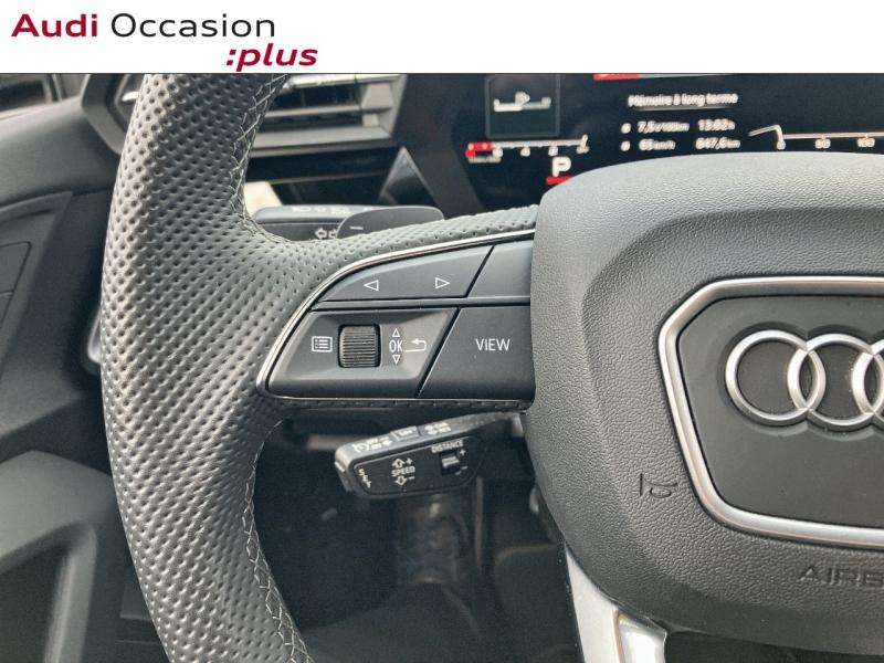 Voitures occasions Audi A3 Sportback S line Saint-Thibault-des-Vignes