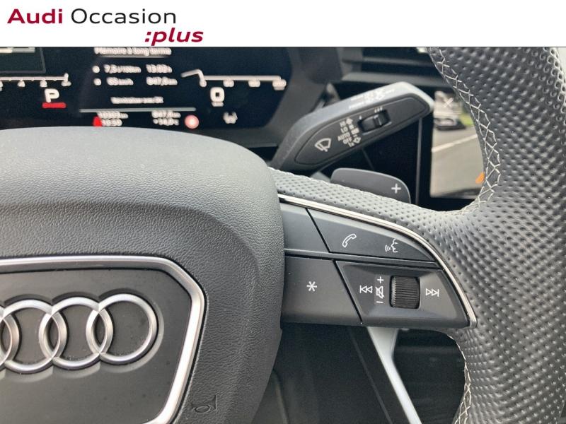 Voitures occasions Audi A3 Sportback S line Saint-Thibault-des-Vignes