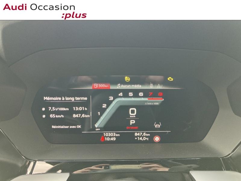 Voitures occasions Audi A3 Sportback S line Saint-Thibault-des-Vignes