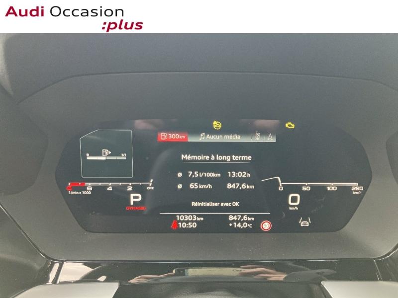 Voitures occasions Audi A3 Sportback S line Saint-Thibault-des-Vignes