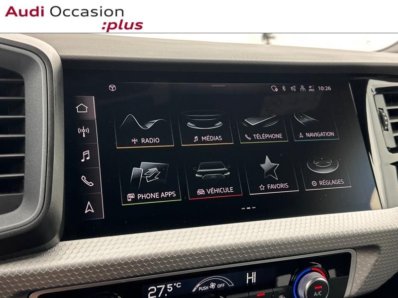 Voitures occasions Audi A1 Sportback S line Saint-Thibault-des-Vignes