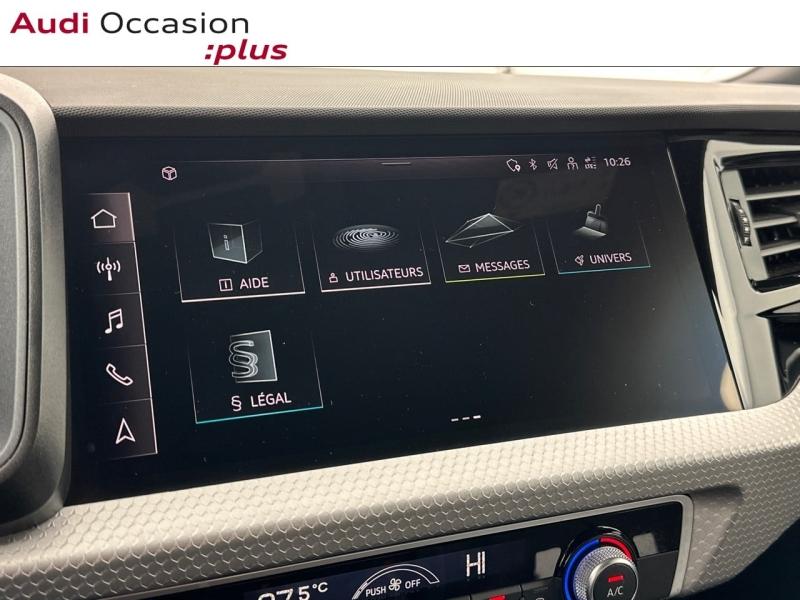 Voitures occasions Audi A1 Sportback S line Saint-Thibault-des-Vignes