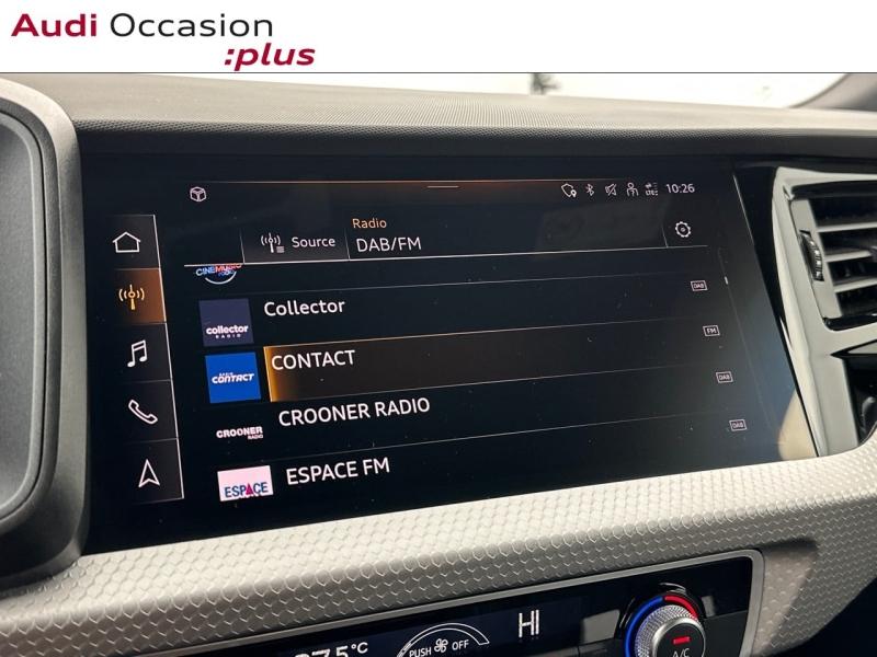 Voitures occasions Audi A1 Sportback S line Saint-Thibault-des-Vignes