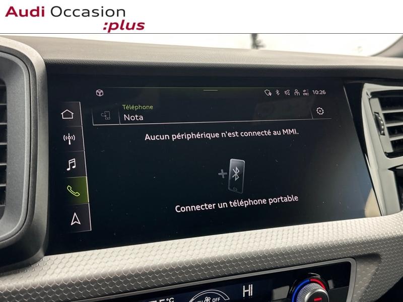 Voitures occasions Audi A1 Sportback S line Saint-Thibault-des-Vignes