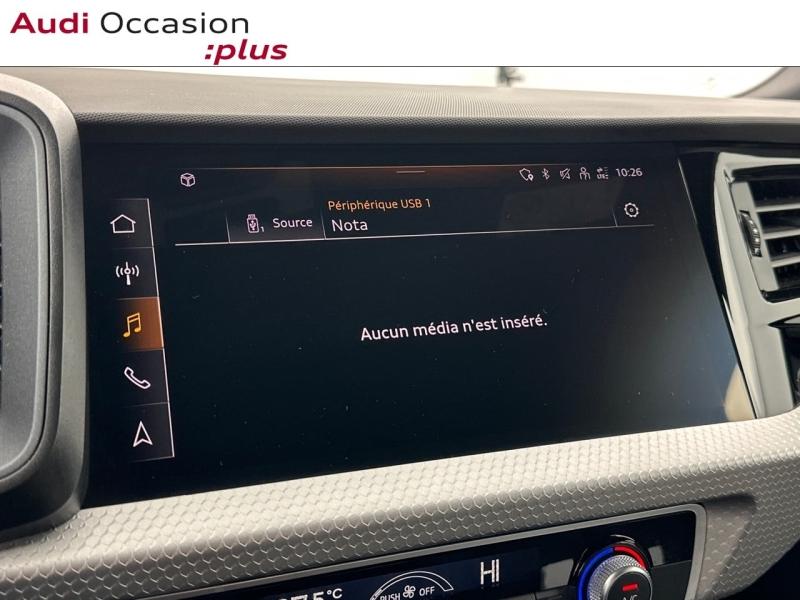 Voitures occasions Audi A1 Sportback S line Saint-Thibault-des-Vignes