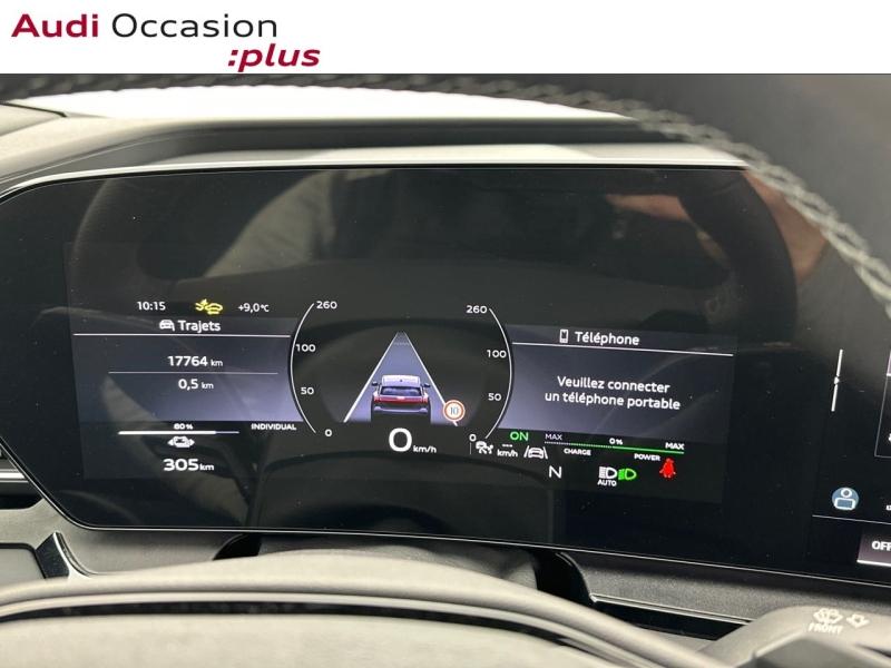 Voitures occasions Audi Q6 e-tron S line Saint-Thibault-des-Vignes