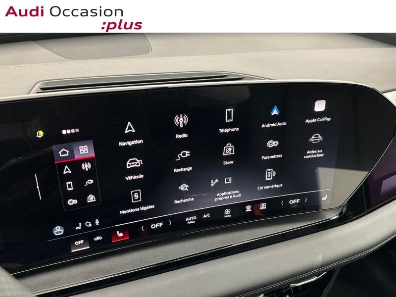 Voitures occasions Audi Q6 e-tron S line Saint-Thibault-des-Vignes