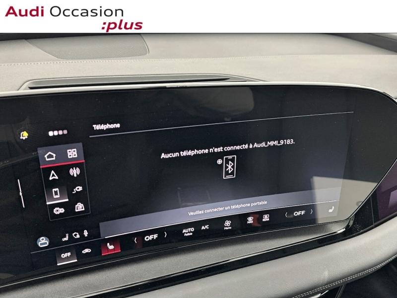 Voitures occasions Audi Q6 e-tron S line Saint-Thibault-des-Vignes