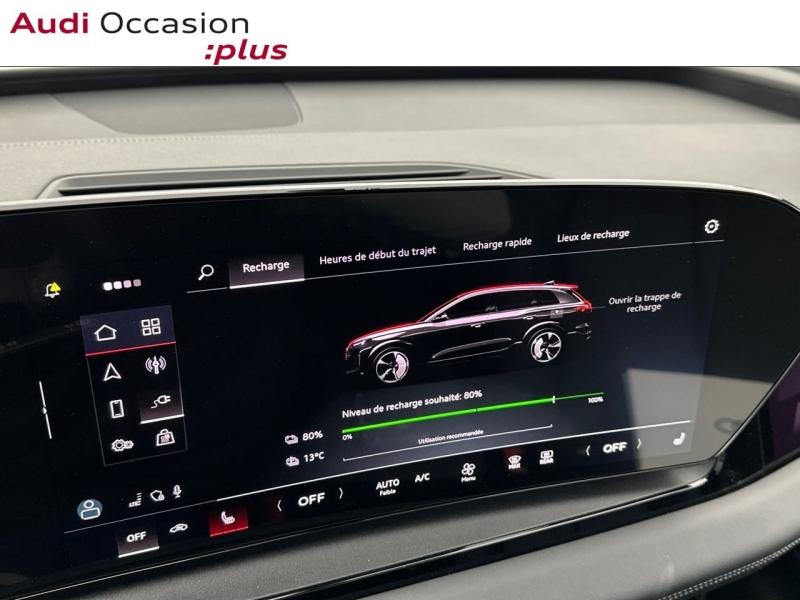 Voitures occasions Audi Q6 e-tron S line Saint-Thibault-des-Vignes