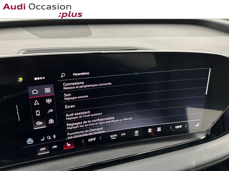Voitures occasions Audi Q6 e-tron S line Saint-Thibault-des-Vignes