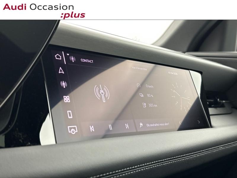 Voitures occasions Audi Q6 e-tron S line Saint-Thibault-des-Vignes