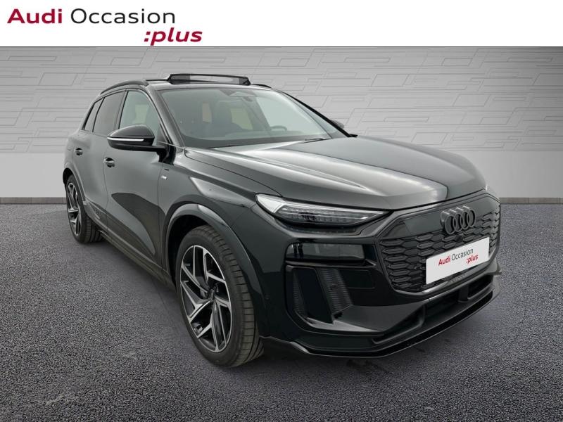 Voitures occasions Audi Q6 e-tron S line Saint-Thibault-des-Vignes