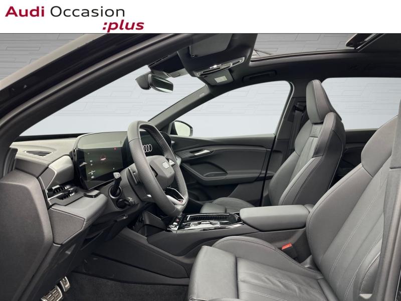 Voitures occasions Audi Q6 e-tron S line Saint-Thibault-des-Vignes
