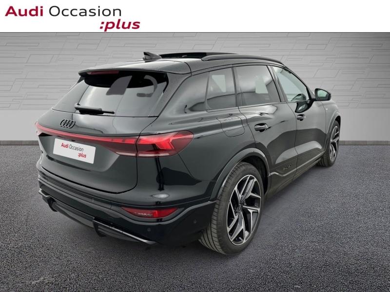 Voitures occasions Audi Q6 e-tron S line Saint-Thibault-des-Vignes