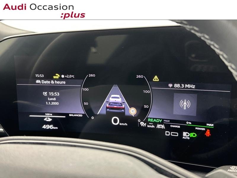 Voitures occasions Audi Q6 e-tron S line Saint-Thibault-des-Vignes