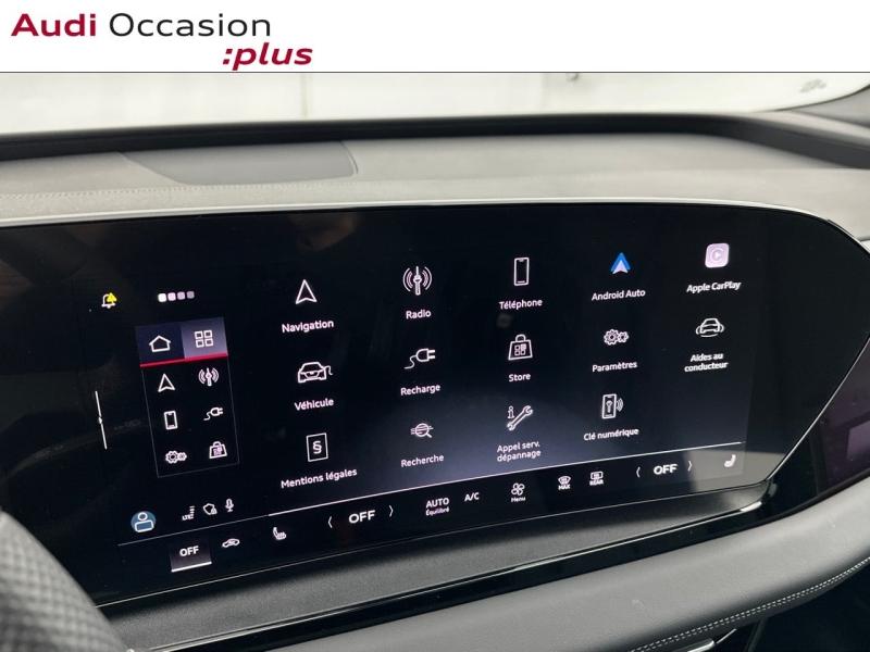 Voitures occasions Audi Q6 e-tron S line Saint-Thibault-des-Vignes