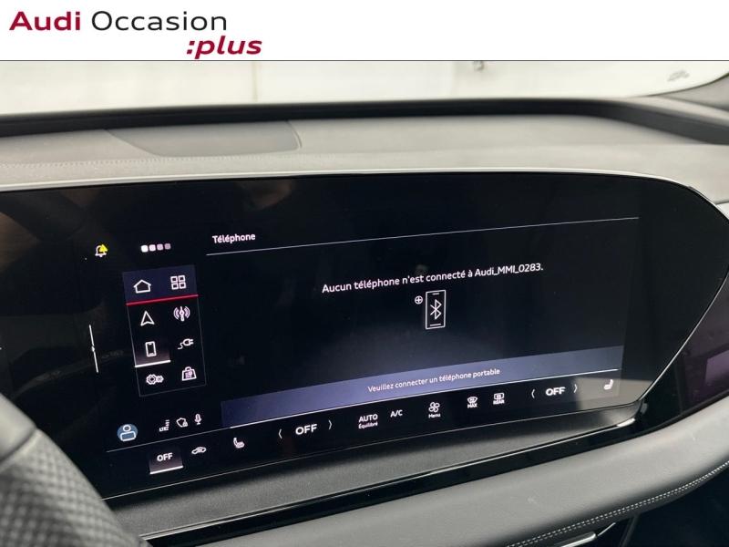 Voitures occasions Audi Q6 e-tron S line Saint-Thibault-des-Vignes