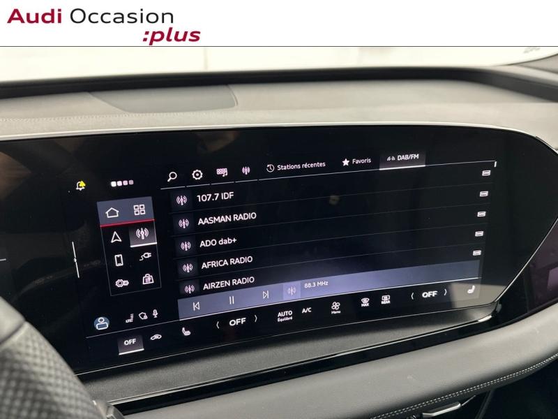 Voitures occasions Audi Q6 e-tron S line Saint-Thibault-des-Vignes