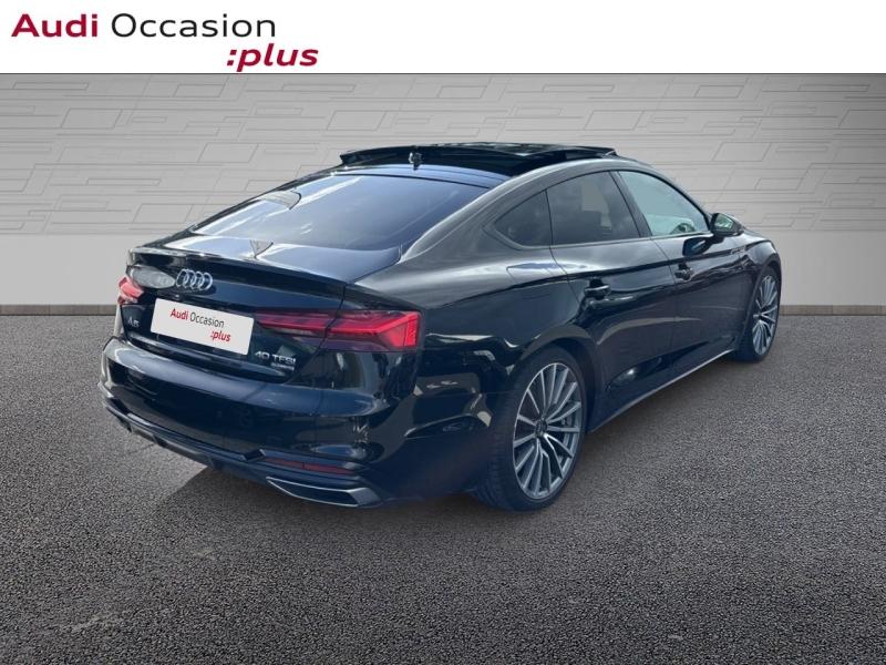 Voitures occasions Audi A5 Sportback S line Saint-Thibault-des-Vignes