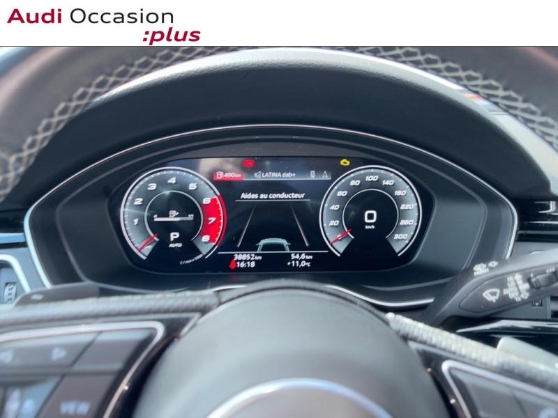 Voitures occasions Audi A5 Sportback S line Saint-Thibault-des-Vignes
