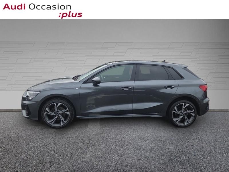 Voitures occasions Audi A3 Sportback S line Saint-Thibault-des-Vignes