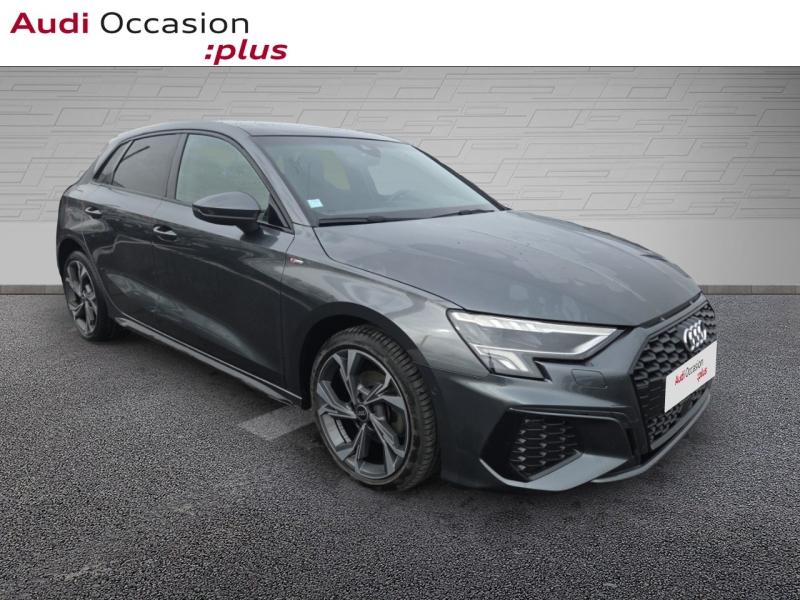 Voitures occasions Audi A3 Sportback S line Saint-Thibault-des-Vignes