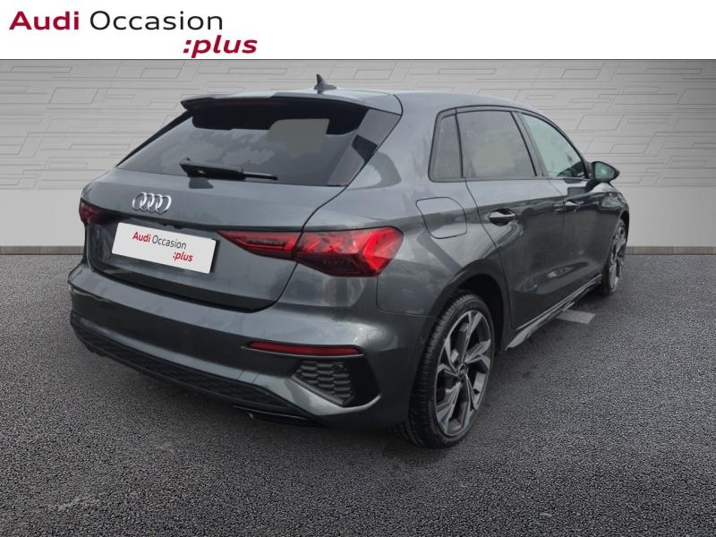 Voitures occasions Audi A3 Sportback S line Saint-Thibault-des-Vignes