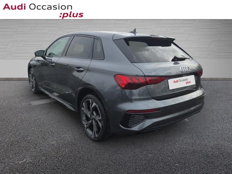 Voitures occasions Audi A3 Sportback S line Saint-Thibault-des-Vignes