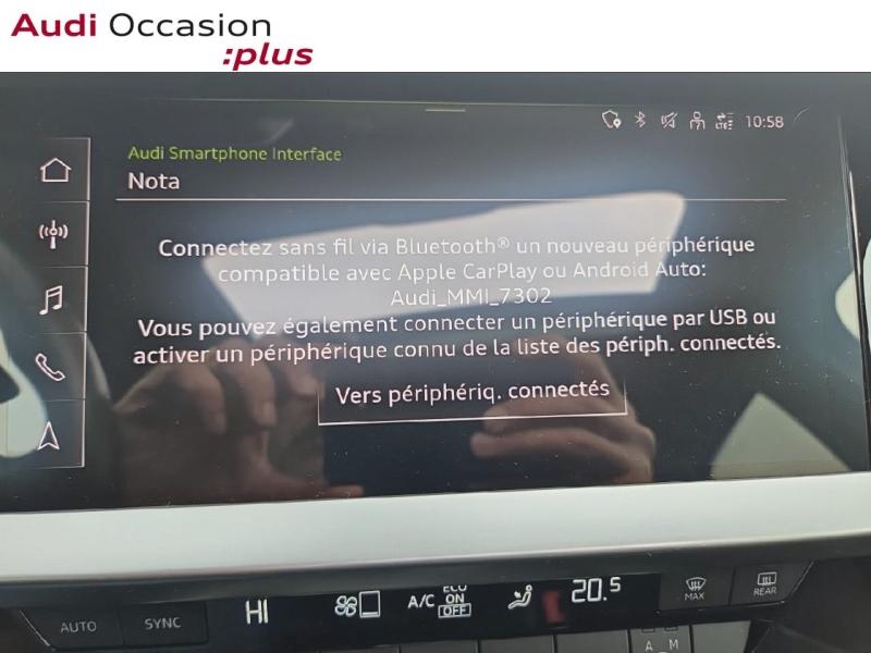 Voitures occasions Audi A3 Sportback S line Saint-Thibault-des-Vignes